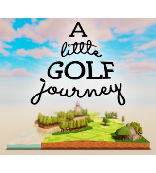 A Little Golf Journey Steam Key GLOBAL